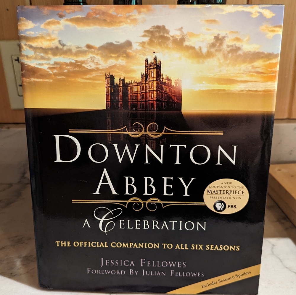Brand new Downton Abbey Book